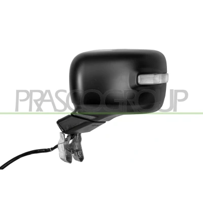 Imagen de Espejo retrovisor Prasco JE1007114 izquierda negro eléctrico calefactable, no tintado, asférico JEEP: Renegade SUV