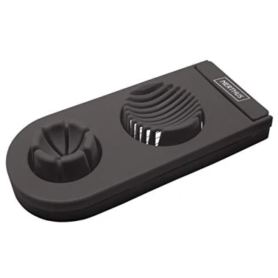 Imagen de NERTHUS Fih 351 Corta Huevos Doble, PP, Negro