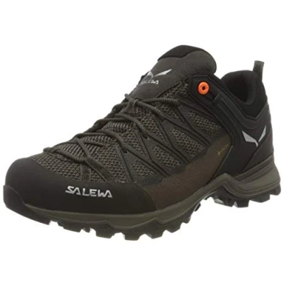 Imagen de Salewa MS Mountain Trainer Lite Gore TEX Botas de Senderismo, Wallnut/Fluo Orange, 42.5 EU