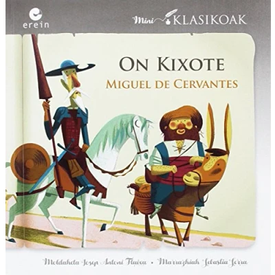 Imagen de On Kixote: 2 (Mini klasikoak)