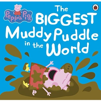 Imagen de Peppa pig. the biggest muddy puddle in world