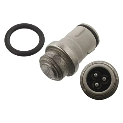 Imagen de FEBI BILSTEIN 37608 Sensor de Temperatura del Refrigerante gris con junta anular AUDI: 80 B4 Berlina, B3, Coupe B3 norauto, oscaro, mister auto