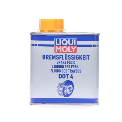 Imagen de LIQUI MOLY DOT 4 3085 Líquido de Frenos 0,5 BMW: 5 Touring, 1 Hatchback, VOLKSWAGEN: Sharan II, AUDI: A3 Sportback
