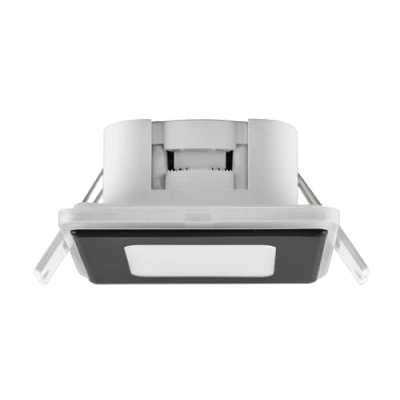 Imagen de Trio Lighting Lámpara LED Nimbus IP44 8,5x8,5cm 830 negro