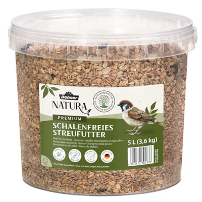 Imagen de Dehner Natura Comida para Aves Silvestres, sin cáscara