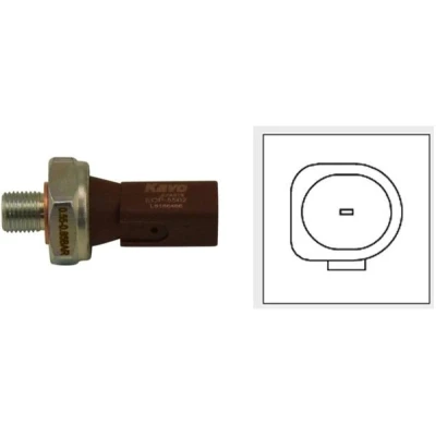 Imagen de KAVO PARTS EOP 5502 Sensor de Presión Aceite 0,55 0,85 VOLKSWAGEN: Crafter 30 50 Furgón, Polo IV Hatchback, Golf 4, AUDI: A3 Q5