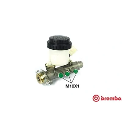 Imagen de BREMBO M 56 066 Cilindro Maestro de Freno 23,81mm Aluminio 12 x 1 (2) NISSAN: Qashqai / Qashqai+2 I Van,