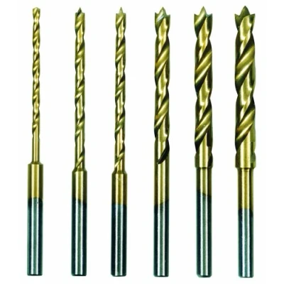 Imagen de Proxxon 2228876 Set Brocas Madera Plástico Hss 1,5 4,0, negro