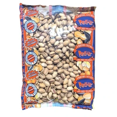 Imagen de Pistachos Tostados Sin Sal 1 Kg pelluz crujientes y naturales