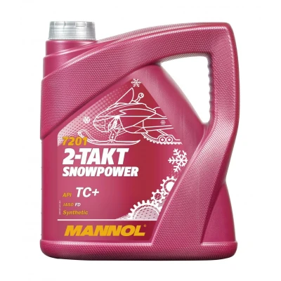 Imagen de Mannol Snowpower 4L Aceite de motor MN7201 4