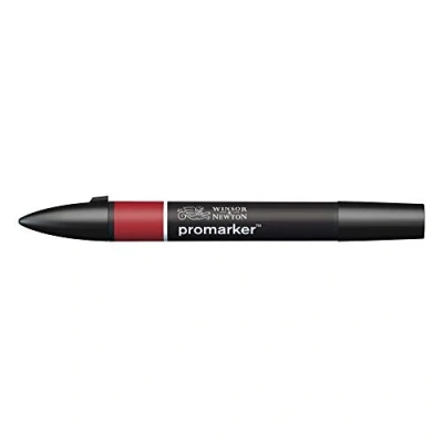 Imagen de Winsor &amp; Newton Promarker gráficos, marcadores, FireBrick (R735), talla única