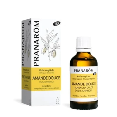 Imagen de PRANAROM Almendra Dulce Bio Aceite Vegetal Suavizante Y Protector 50ml