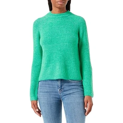 Imagen de PIECES Pcellen Ls O cuello Knit Noos Bc Suéter, Mujer, Verde Menta, M