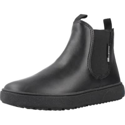 Imagen de Geox J THELEVEN BOY, Barco Ankle para Niños, BLACK, 36 EU