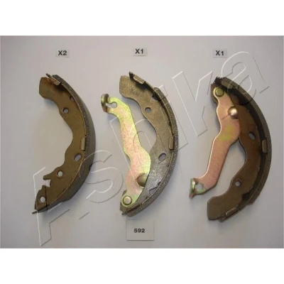 Imagen de Kit de zapatas ASHIKA 55 05 592