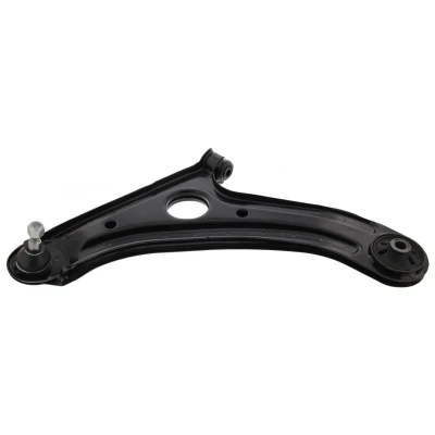 Imagen de MAPCO 59378 Barra oscilante, suspensión de ruedas Eje delantero, izquierda, debajo Brazo oscilante transversal Chapa acero HYUNDAI: Getz