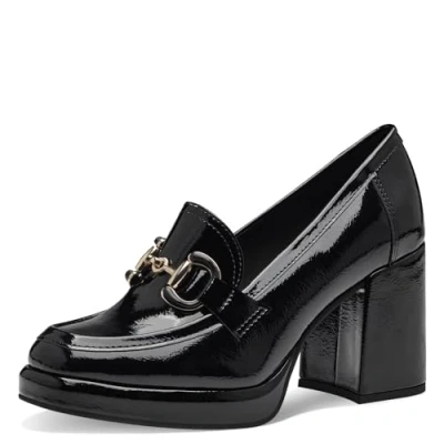 Imagen de MARCO TOZZI 2 24408 42, Mocasines Mujer, Negro (Black Patent), 41 EU