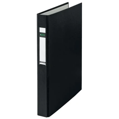Imagen de Esselte Leitz Standard Archivador con anillas A4, negro