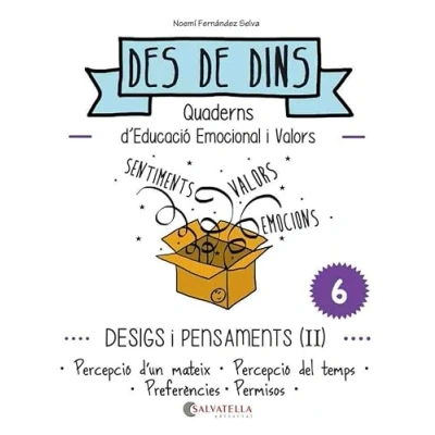 Imagen de Desigs i pensaments (II): Des de dins (Percepció d&#039;un mateix dels temps Preferències Permisos): 6