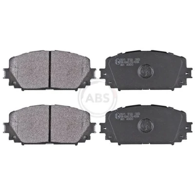 Imagen de A.B.S. 35015 Juego de pastillas freno sin sensor desgaste TOYOTA: Yaris II Hatchback, III Vios / Berlina