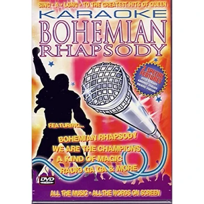 Imagen de Karaoke Bohemian Rhapsody The Hits Of Queen [2002] [Alemania] [DVD]
