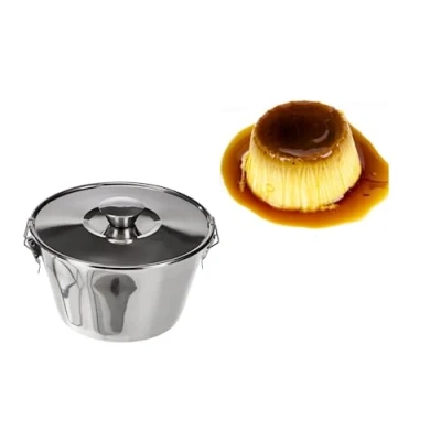 Imagen de Ibili 651618 Flanero Con Tapa Y Cierre Inox 18 Cms