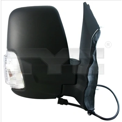 Imagen de Espejo retrovisor Tyc 310 0219 derecha para ajuste manual espejo, convexo FORD: Transit V363 Furgón