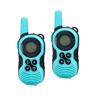 Imagen de Vision Kids Walkie Talkie Pro, Larga Distancia, Batería Recargable, Compacto y Resistente, Ideal para Aventuras al Aire Libre, Juguete Educativo Niños, Perfecto Regalos