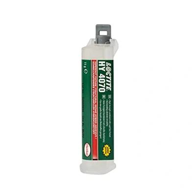 Imagen de LOCTITE HY 4070 adhesivo 2K con tecnología híbrida, fijación rápida gracias al componente de cianacrilato, 2 componentes resistente a la temperatura, 1 x 11 g