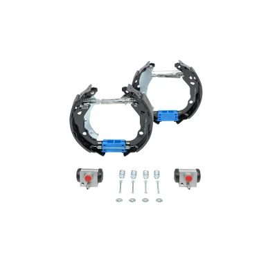 Imagen de ATE 03.0520 9620.3 Kit frenos, disco de tambor con cilindro freno rueda, accesorios TopKit original CITROËN: DS3 Hatchback
