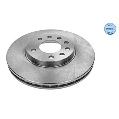 Imagen de MEYLE 615 521 6017 Disco de freno Eje delantero 280 24,8 5 110 ventilado ORIGINAL Quality OPEL: Astra H GTC, Hatchback, Zafira B