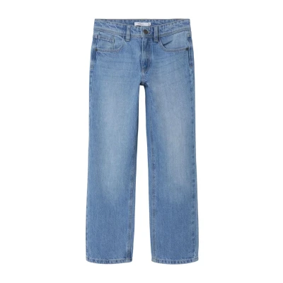 Imagen de Name it Nkmryan Vaqueros rectos para niños, Talla: 9a, Light blue denim