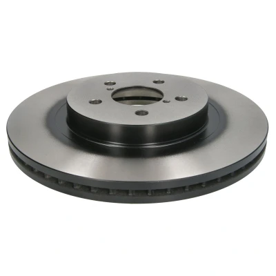 Imagen de TRW Disco de freno SUBARU: XV II 24mm 5 100mm ventilado barnizado DF6851 26300FL010 Discos freno,