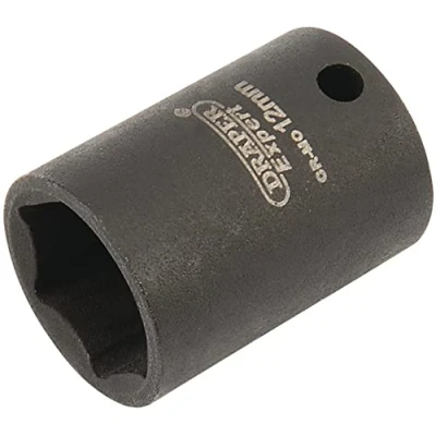 Imagen de Draper 406 MM Juego de vasos para llaves (tamaño: 12mm)