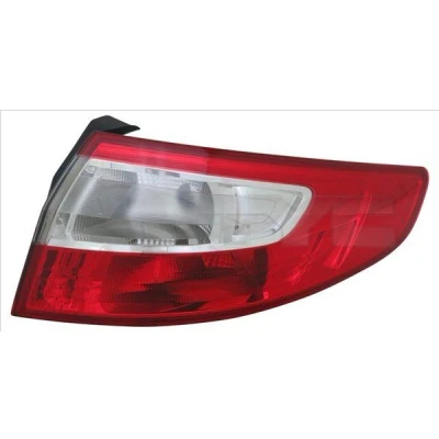 Imagen de TYC 11 11962 01 2 Piloto trasero izquierda Parte exterior sin portalámparas RENAULT: Fluence