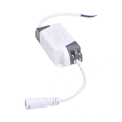 Imagen de Othmro Controlador LED, 1 unidad de 12 18 W, adaptador transformador fuente alimentación 85 265 V CC, salida bajo voltaje para luz proyecto computadora, exterior