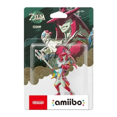Imagen de Figura Amiibo Sidon The Legend Of Zelda: Tears Kingdom