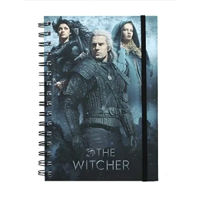 Imagen de Pyramid International The Witcher Connected by Fate Cuaderno de notas (A5, tapa dura), diseño Wiro