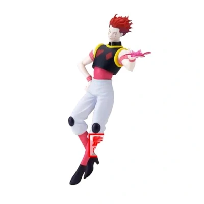 Imagen de Banpresto Figura de Acción Hyskoa Hunterxhunter Vibration Stars 18cm Multicolor BP89175P