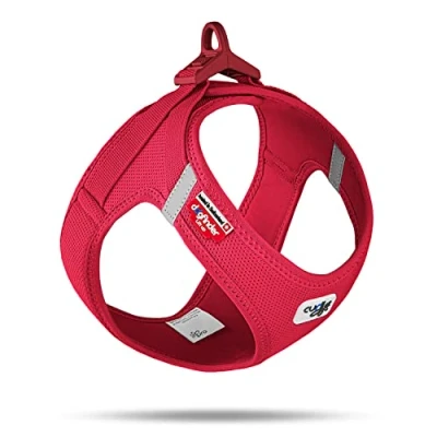 Imagen de Vest Harness curli Clasp Air Mesh Red M