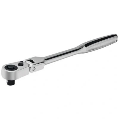 Imagen de Powerbuilt 649952 3/8 pulgadas Drive 9 de largo alcance con trinquete flexible, 1 paquete