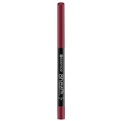Imagen de ESSENCE 8H MATTE CONFORT PERFILADOR DE LABIOS 08 DARK BERRY