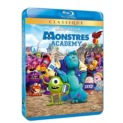 Imagen de Monstruos University [Blu ray]