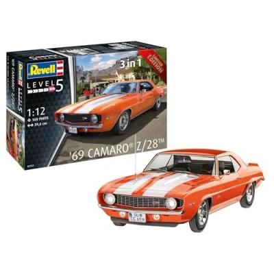 Imagen de Revell Modelismo, Color sin Pintar. (7727)