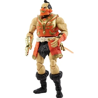 Imagen de Masters of the Universe Masterverse Jitsu Figura de acción con accesorios, regalo coleccionable MOTU 7 pulgadas
