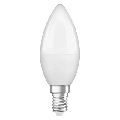Imagen de OSRAM LED Retrofit CLASSIC B Bombilla , Casquillo B22d 2700 K 4 W Equivalente a 40W Blanco cálido