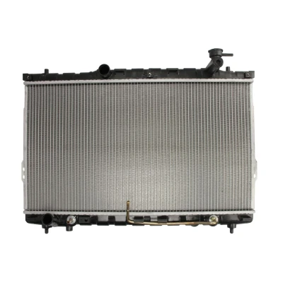 Imagen de THERMOTEC D70521TT Radiador, refrigeración del motor HYUNDAI: Santa Fe I