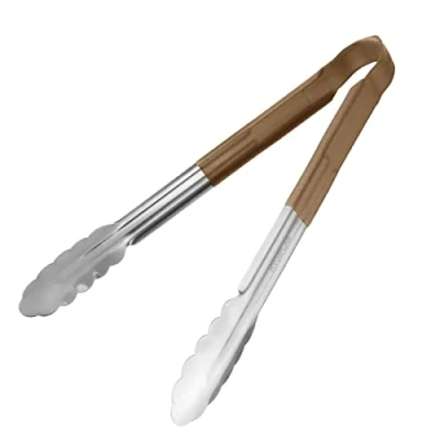 Imagen de Vogue CB158 pinzas para servir, color marrón