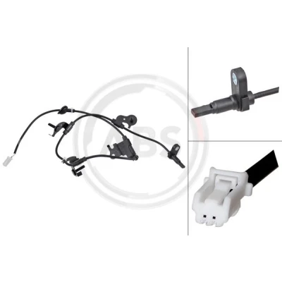 Imagen de Sensor, revoluciones de rueda A.B.S. 31760