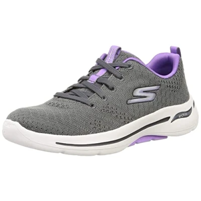 Imagen de Skechers Go Walk Arch Fit Unify, Zapatillas Mujer, Gris, 37